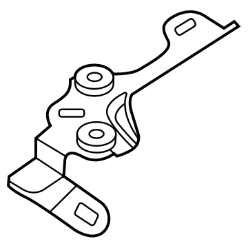 Nissan 14932-6LB0A Bracket-Valve