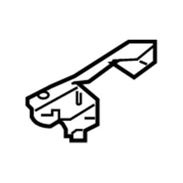 Nissan 51178-EZ00B Bracket Assy-Member, RH
