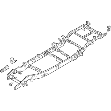 Nissan 50100-EZ11B Frame