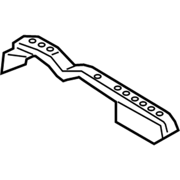 Nissan E1050-EZ1AA Member Assy-Cross, Center Bearing