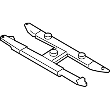 Nissan 51170-EZ00E Member Assy-Hitch