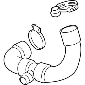 BMW 11-53-8-645-479 Water Hose