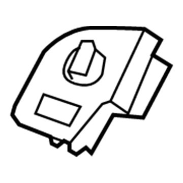 Ford 3W1Z-11654-AB Headlamp Switch