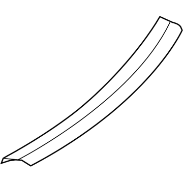 BMW 51-47-7-366-827 Cover Strip, Entrance Rear Left