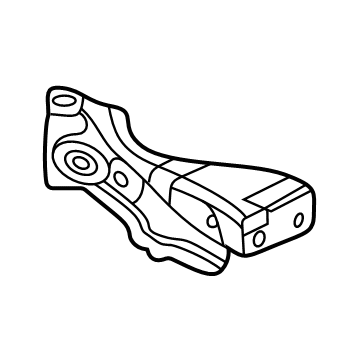 GM 84183378 Front Bracket