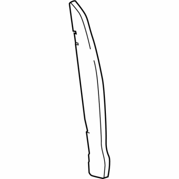 GM 84194476 Rear Insulator