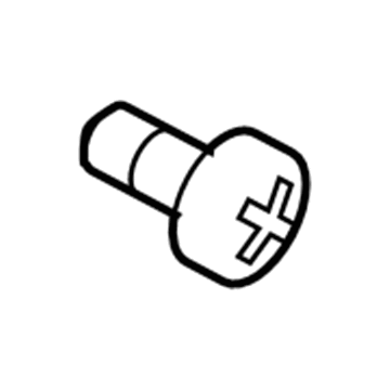 GM 94501226 Grille Bolt