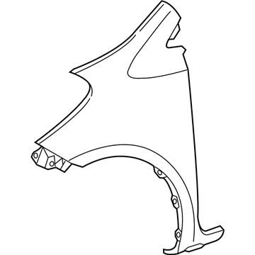 Toyota 53801-74020 Fender