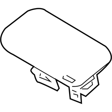 Hyundai 84560-0W500-WK Air Bag Assembly-Passenger