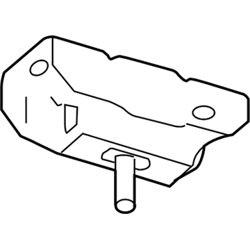 Mopar 4643318AC ISOLATOR-Transmission Mount