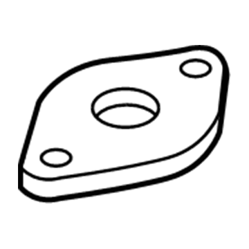 Infiniti 55320-1CA0B INSULATOR Assembly-Shock ABSORBER Mounting