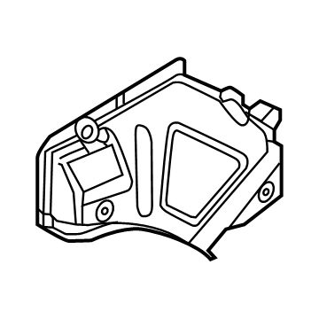GM 13387070 Panel Reinforcement