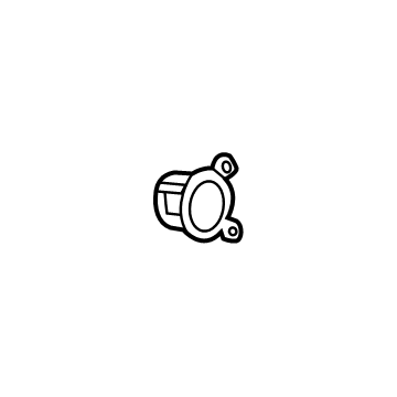 GM 13393637 Inner Quarter Reinforcement Baffle
