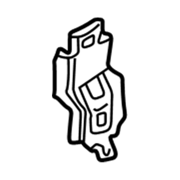 BMW 51-16-8-169-699 Bracket, Center