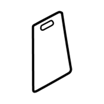 BMW 51-42-8-179-683 Left Folding Partition Cover