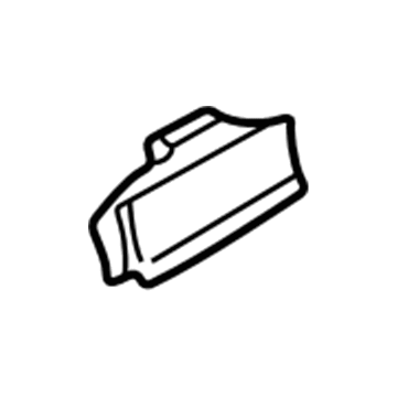BMW 51-22-8-165-256 Sun Blind Clip