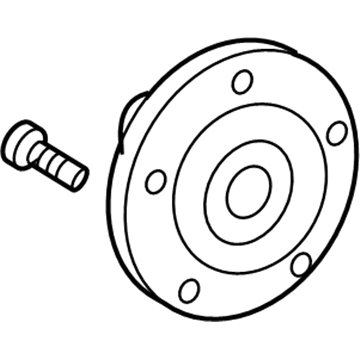 Toyota 43502-0C031 Hub
