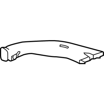 GM 23166058 Floor Duct