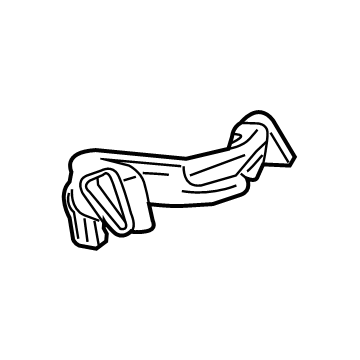 GM 23373749 Floor Duct