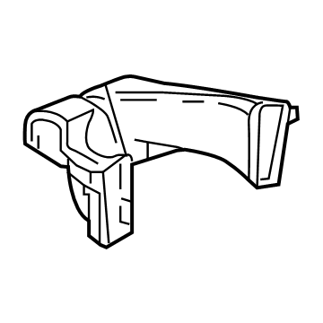 GM 84380137 Center Duct