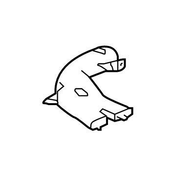 GM 23166057 Floor Duct