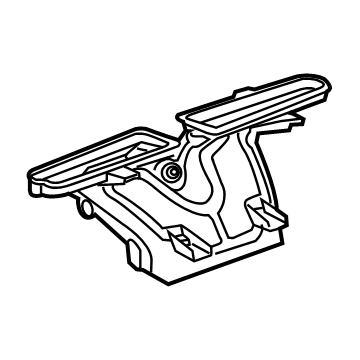 GM 84214225 Defroster Nozzle