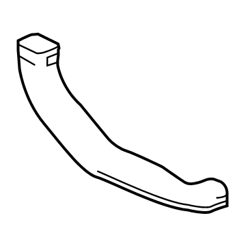 GM 23166056 Floor Duct