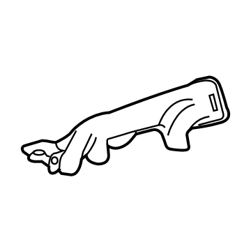 GM 23373750 Floor Duct