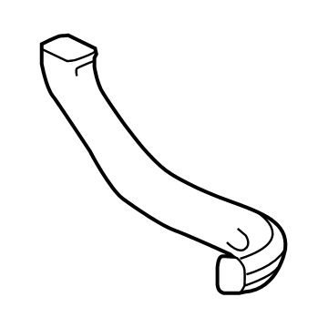 GM 23166055 Floor Duct