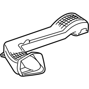 GM 84244042 Outlet Duct