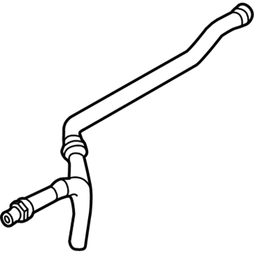 BMW 17-12-7-623-674 Coolant Hose