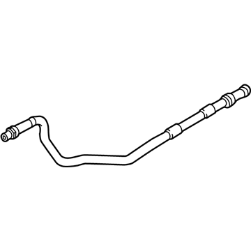 BMW 17-12-7-623-682 Refrigerant Pipe