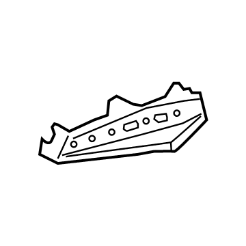 Ford LX6Z-78016A23-A REINFORCEMENT
