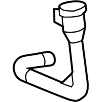 GM 92220102 Filler Tube