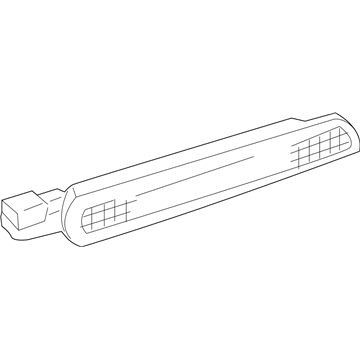 Lexus 81570-60081 Lamp Assy, Center Stop