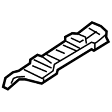 Hyundai 85331-B1000 Bracket Assembly-Assist Handle Mounting