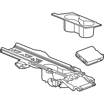 GM 84093671 Cup Holder