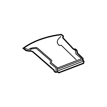 GM 84147057 Storage Compart Mat