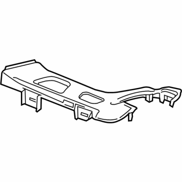 GM 84309051 Shift Panel