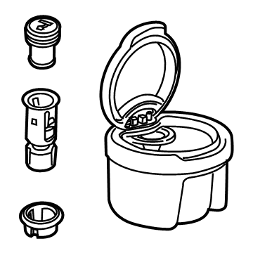 GM 84018160 Ashtray Assembly