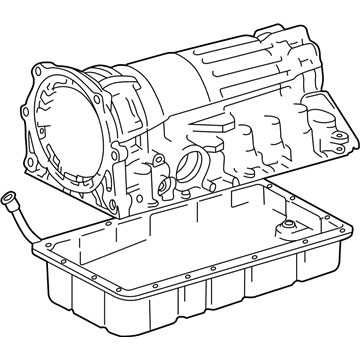Toyota 35106-35100 Transmission Pan