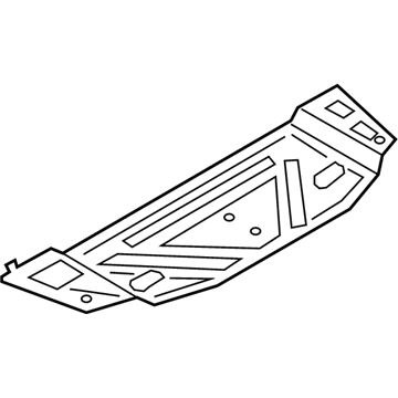 BMW 41-00-7-370-344 Trunk Floor