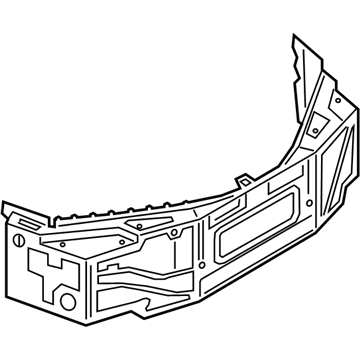 BMW 41-00-7-434-490 Tail Trim