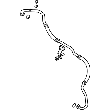 Hyundai 97764-G7220 Hose-Cooler Line Suction