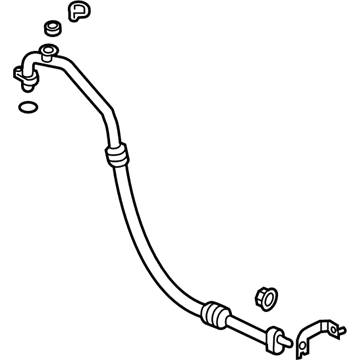Hyundai 97765-G7220 Pipe-Discharge