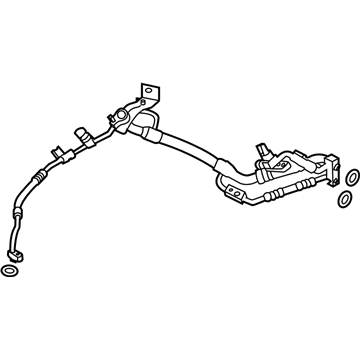Hyundai 97775-G7220 Tube Assembly-Suction & Liquid