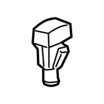 Mopar 55077338AA Nozzle-Windshield Washer