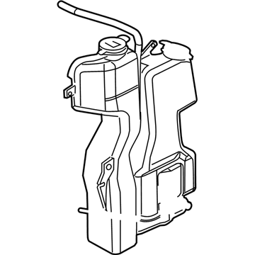 Mopar 55056520AB Bottle-Washer And COOLANT