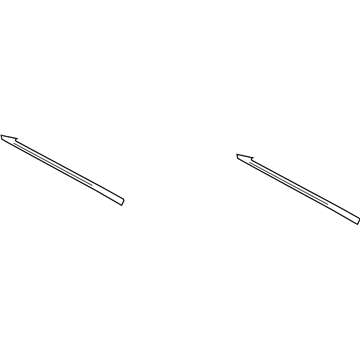 Mopar WBFLAT02AA Blade-WIPER
