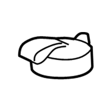 Mopar 55056485AA Cap-Washer Reservoir